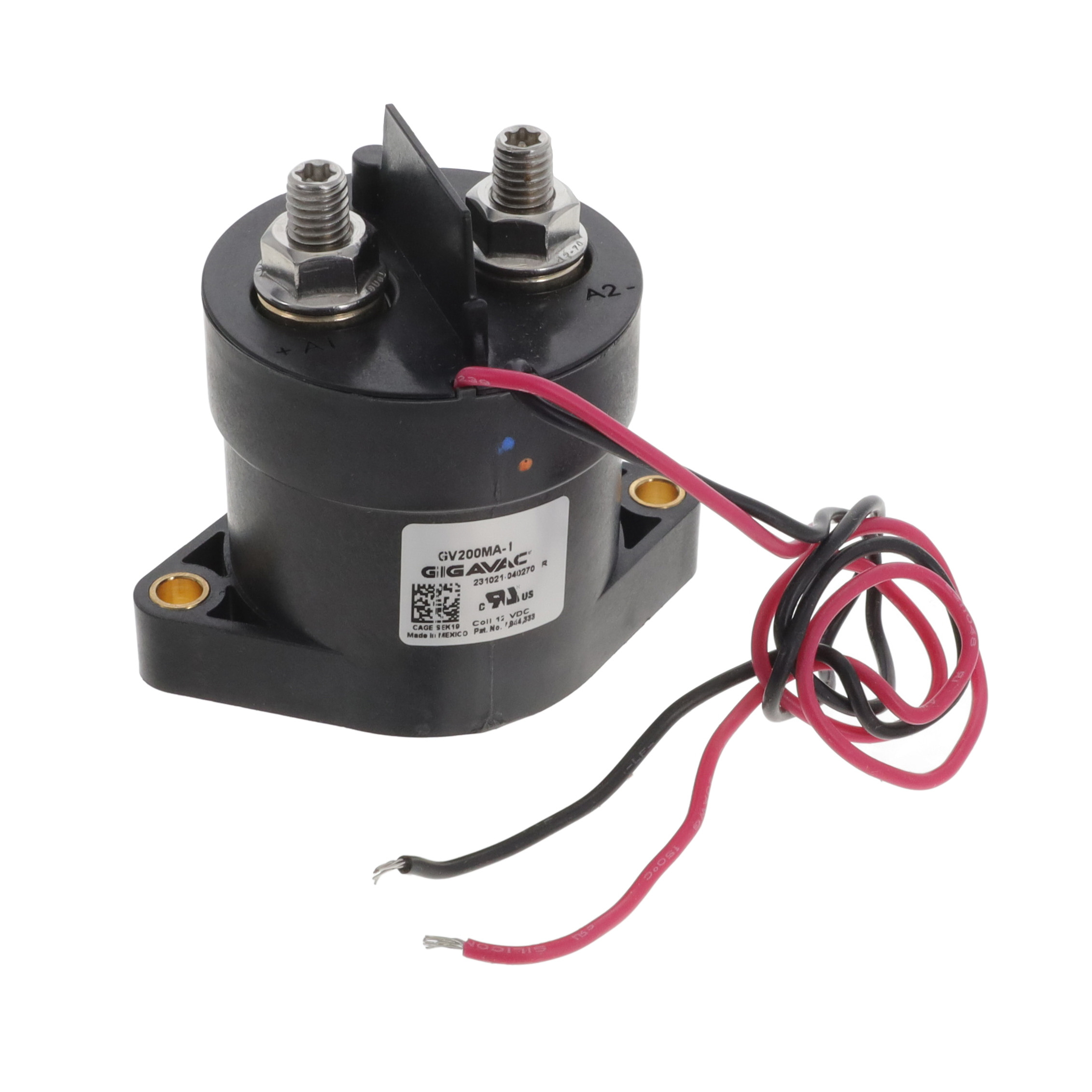 Sensata-Gigavac Clean Energy GV200MA-1 electronic component