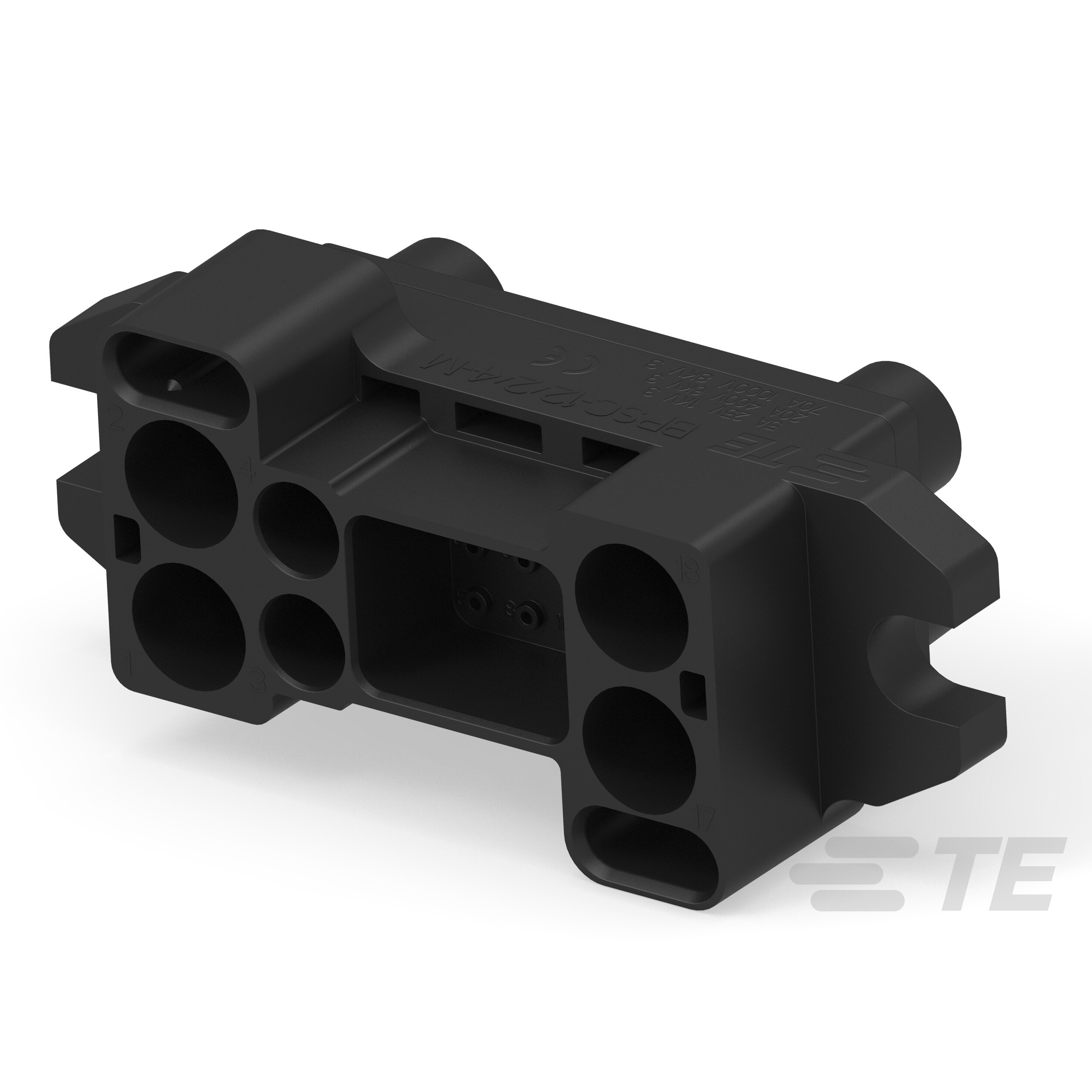 TE Connectivity AMP Connectors T2100182101-000 electronic component