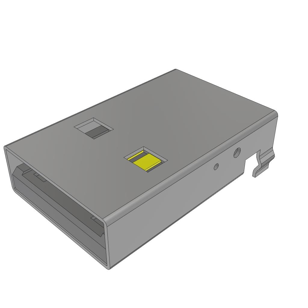 Samtec Inc. USB-AM-S-S-B-TH electronic component