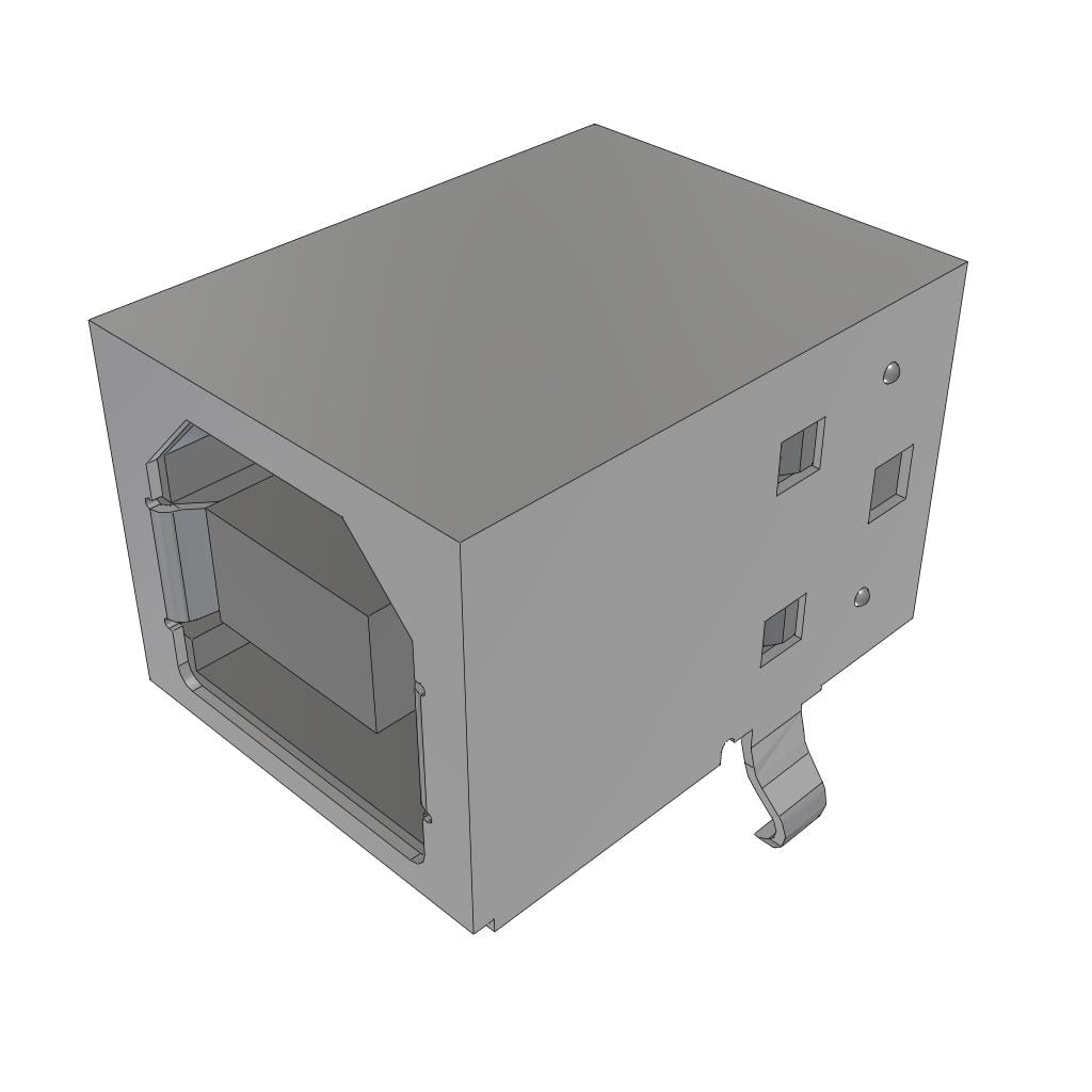 Samtec Inc. USB-B-S-F-B-TH-R electronic component