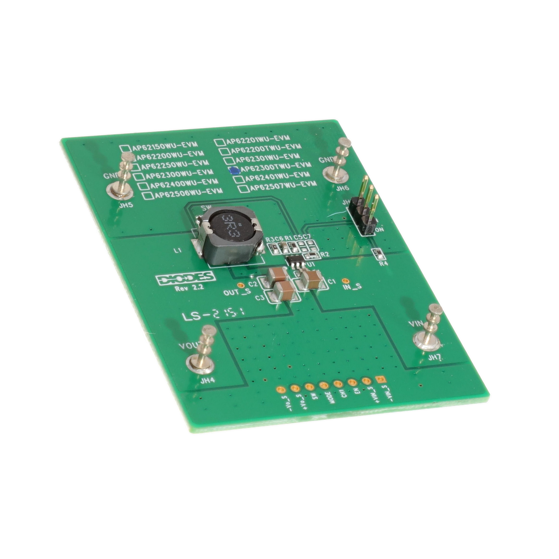 Diodes Incorporated AP62300TWU-EVM electronic component