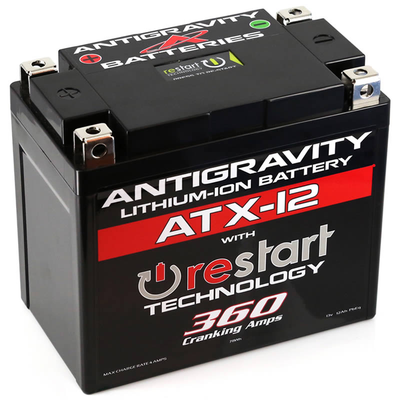 Antigravity Batteries AG-ATX12-RS electronic component