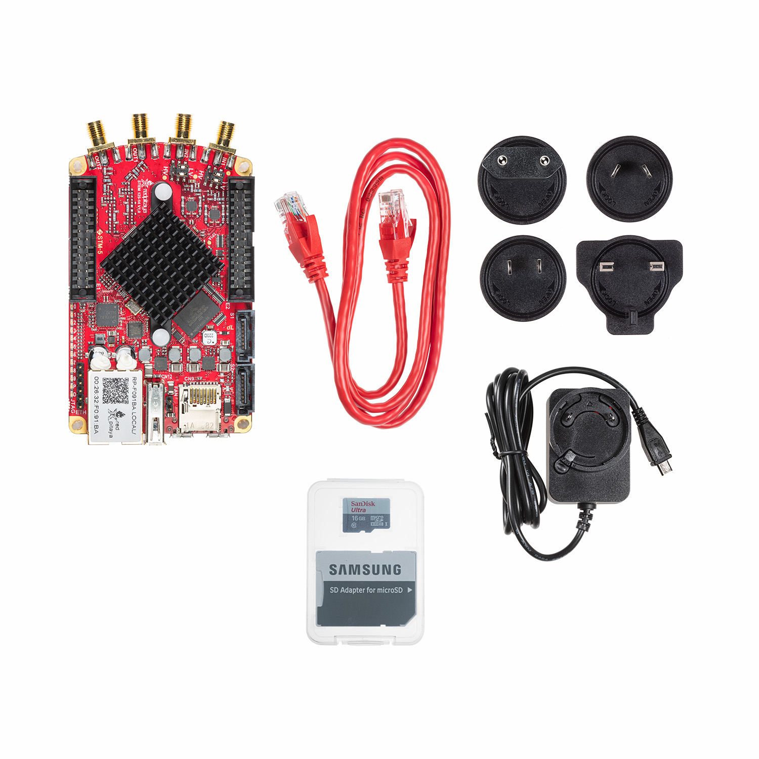 Red Pitaya d.d. IZD0032 electronic component