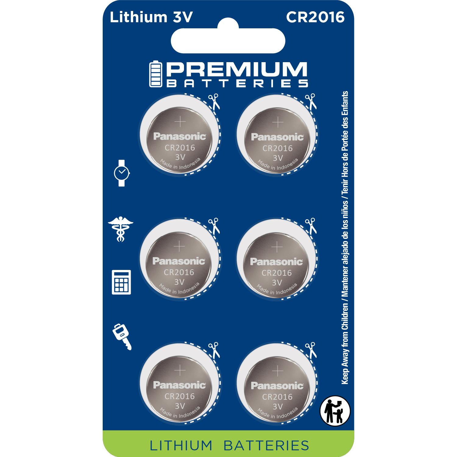 Premium Batteries PB-CR2016 BP/6 electronic component
