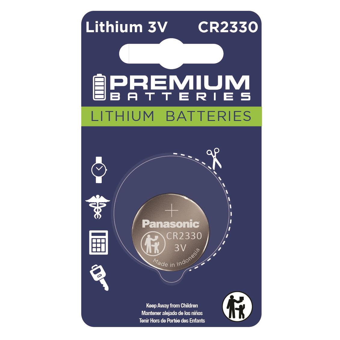 Premium Batteries PB-CR2330 BP/1 electronic component