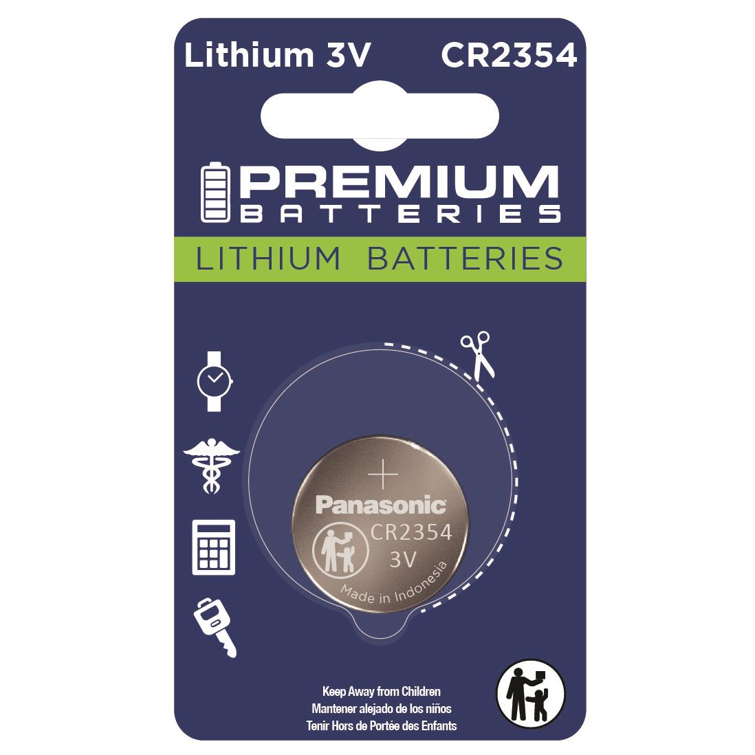 Premium Batteries PB-CR2354 BP/1 electronic component