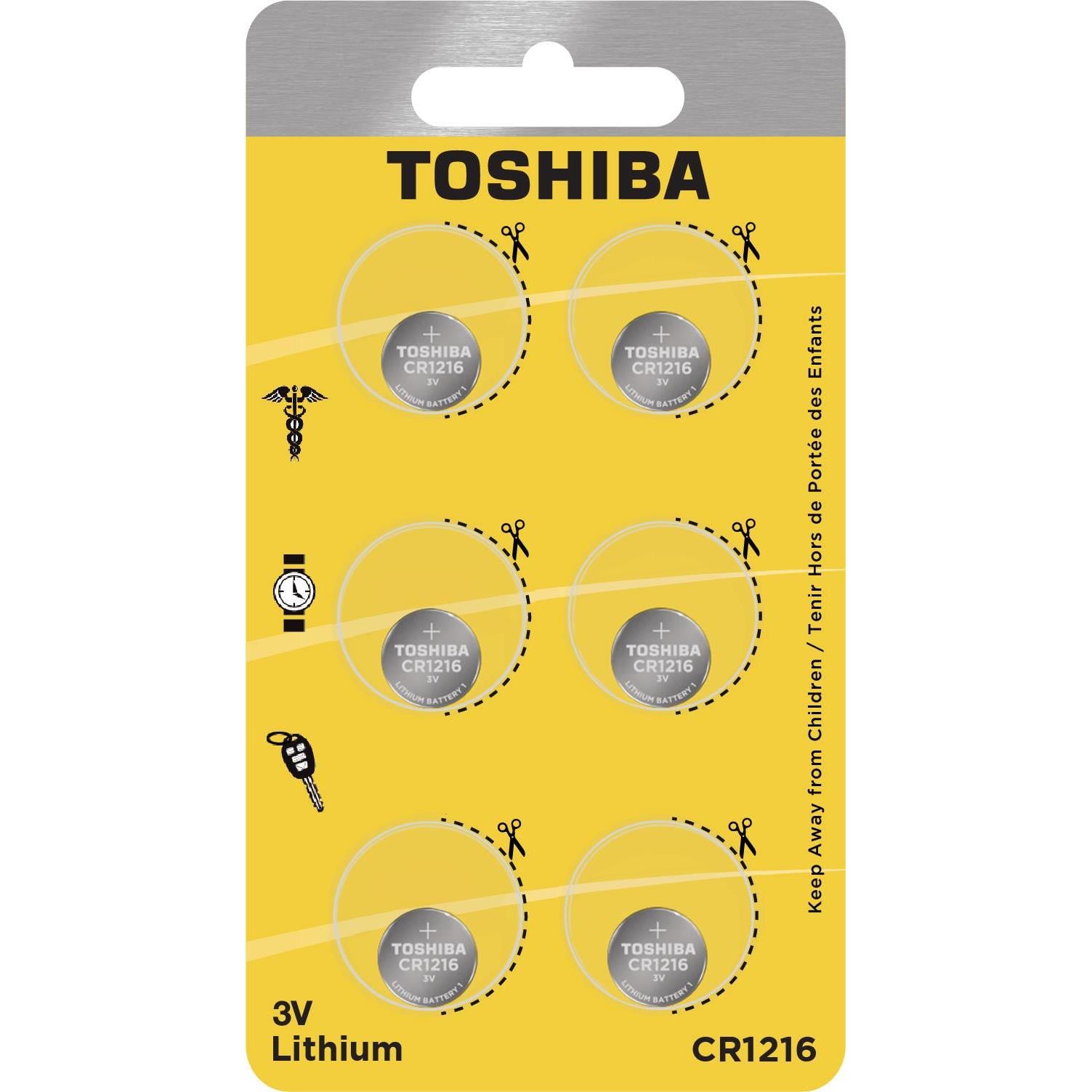 Toshiba Lifestyle Products T-CR1216SC BP/6 electronic component