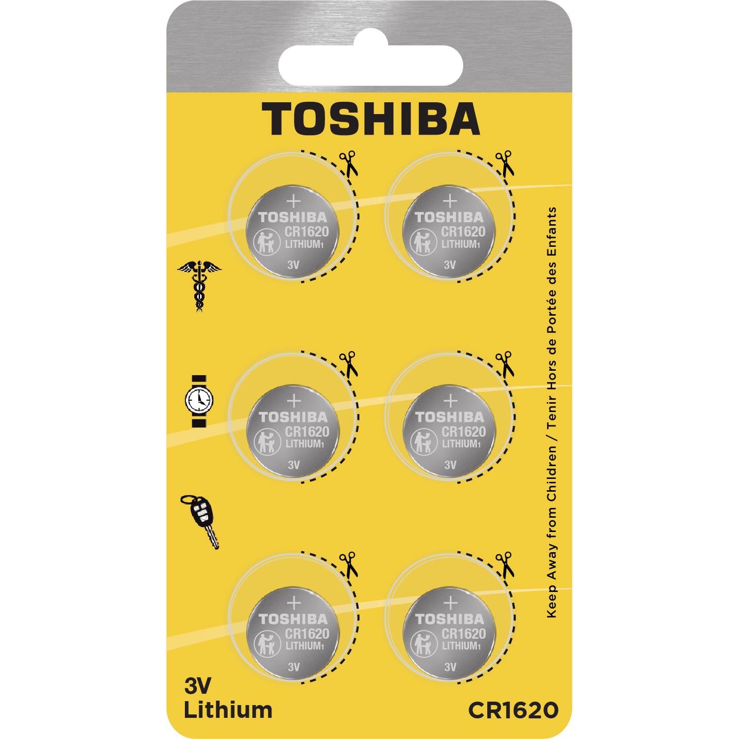 Toshiba Lifestyle Products T-CR1620SC BP/6 electronic component