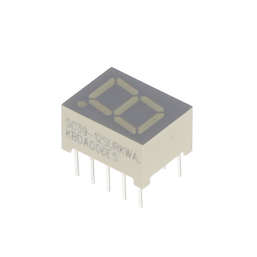 Kingbright SC39-12SURKWA electronic component