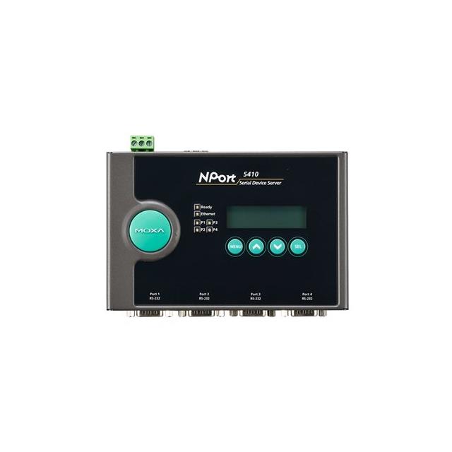 Moxa NPORT 5410 W/ ADAPTER electronic component