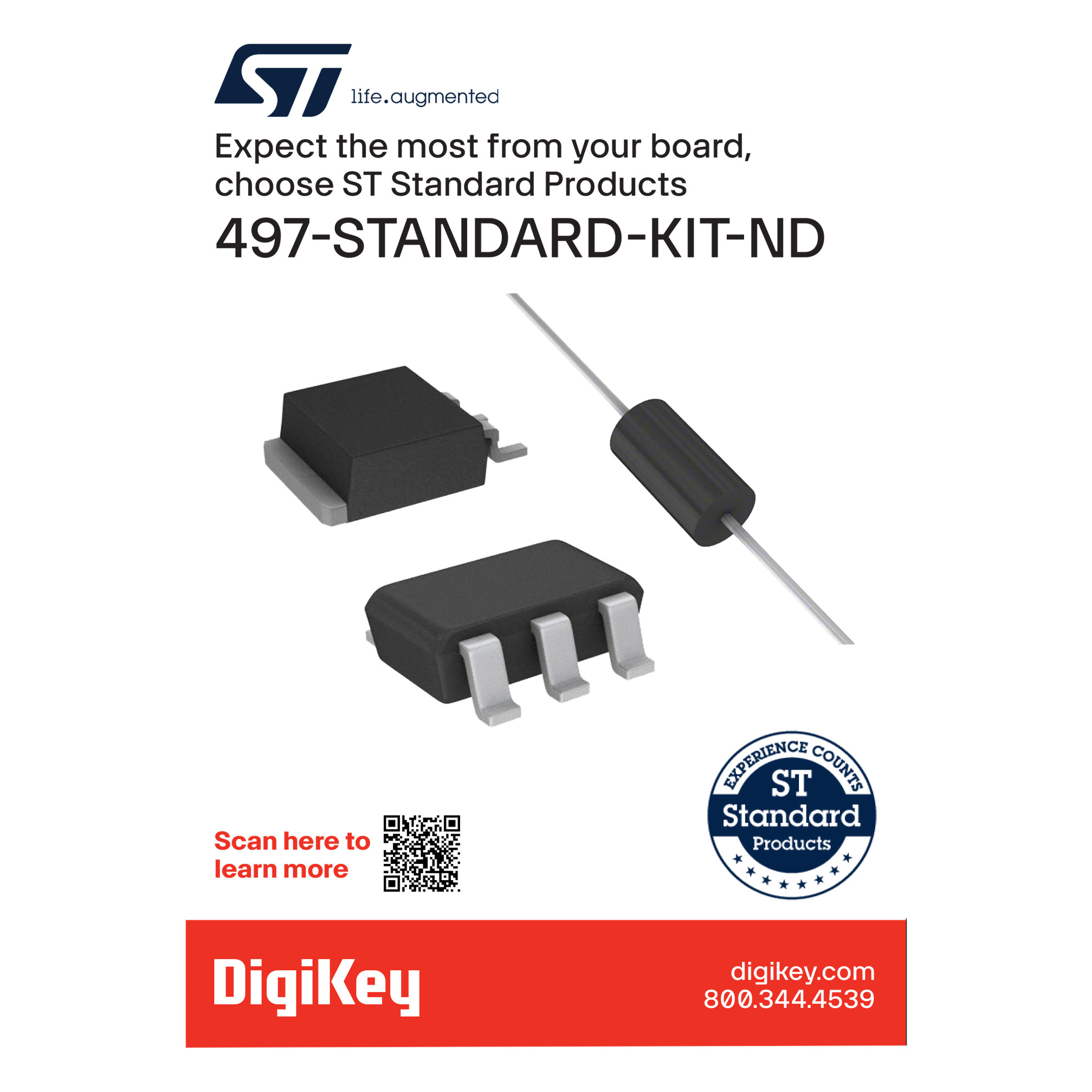 STMicroelectronics 497-STANDARD-KIT electronic component