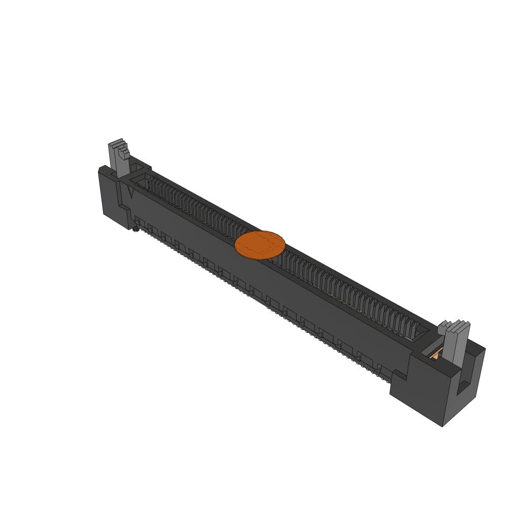 Samtec Inc. HSEC8-160-01-L-DV-A-BL-K-TR electronic component