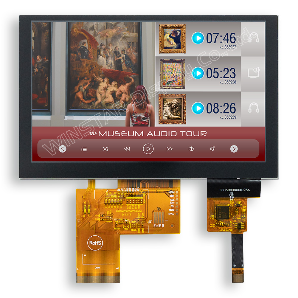 Winstar Display WF50FTWAGDNG0 electronic component