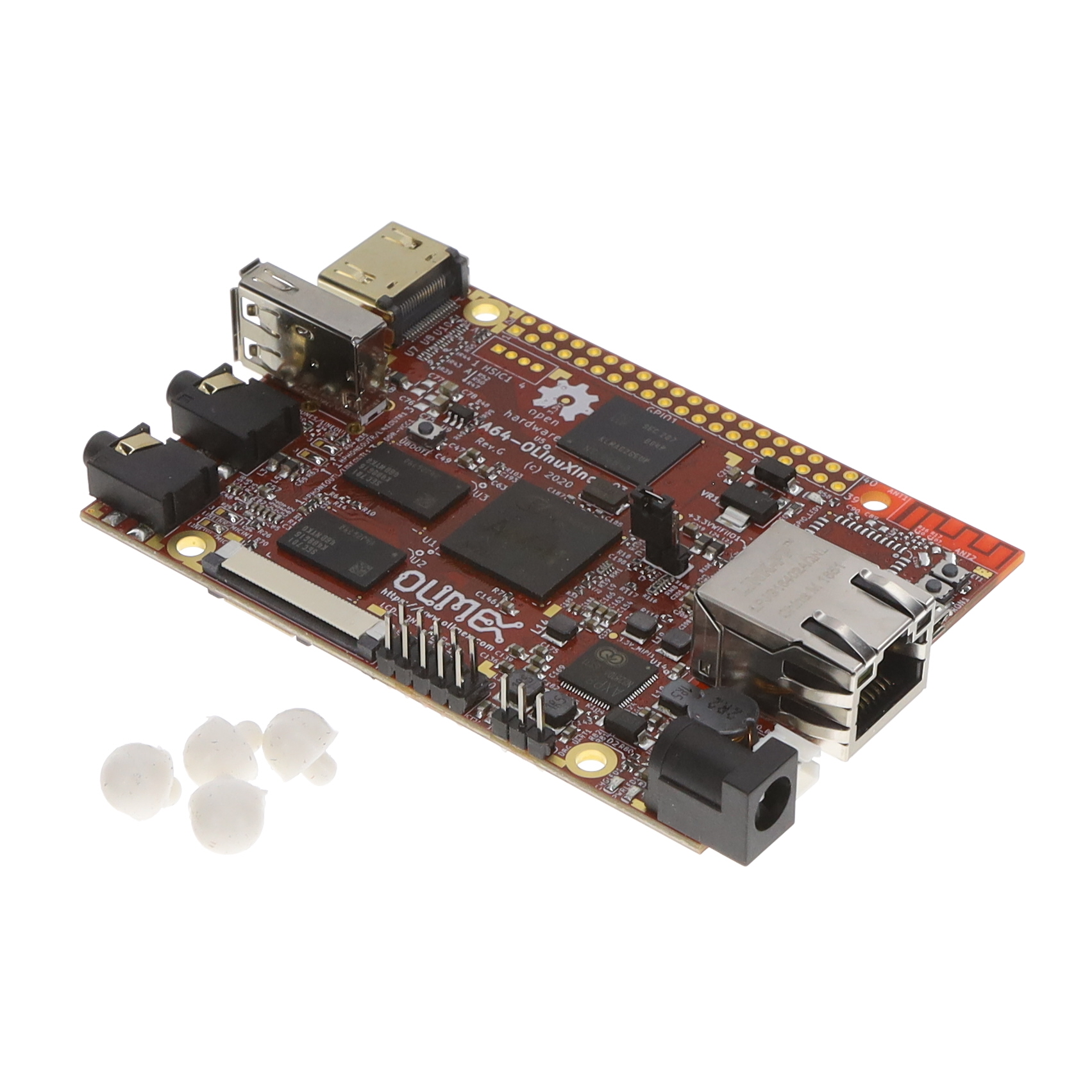 Olimex LTD A64-OLINUXINO-2GE16G-IND electronic component