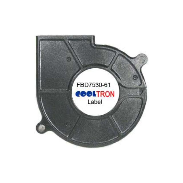 Cooltron Industrial Supply FBD7530B12W9-61-2RC1 electronic component