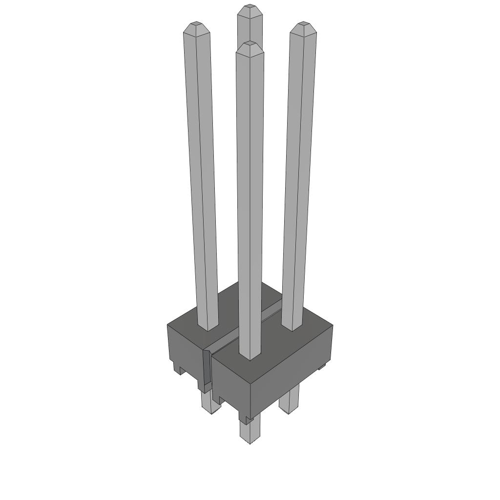 Samtec Inc. HTSW-102-15-T-D electronic component