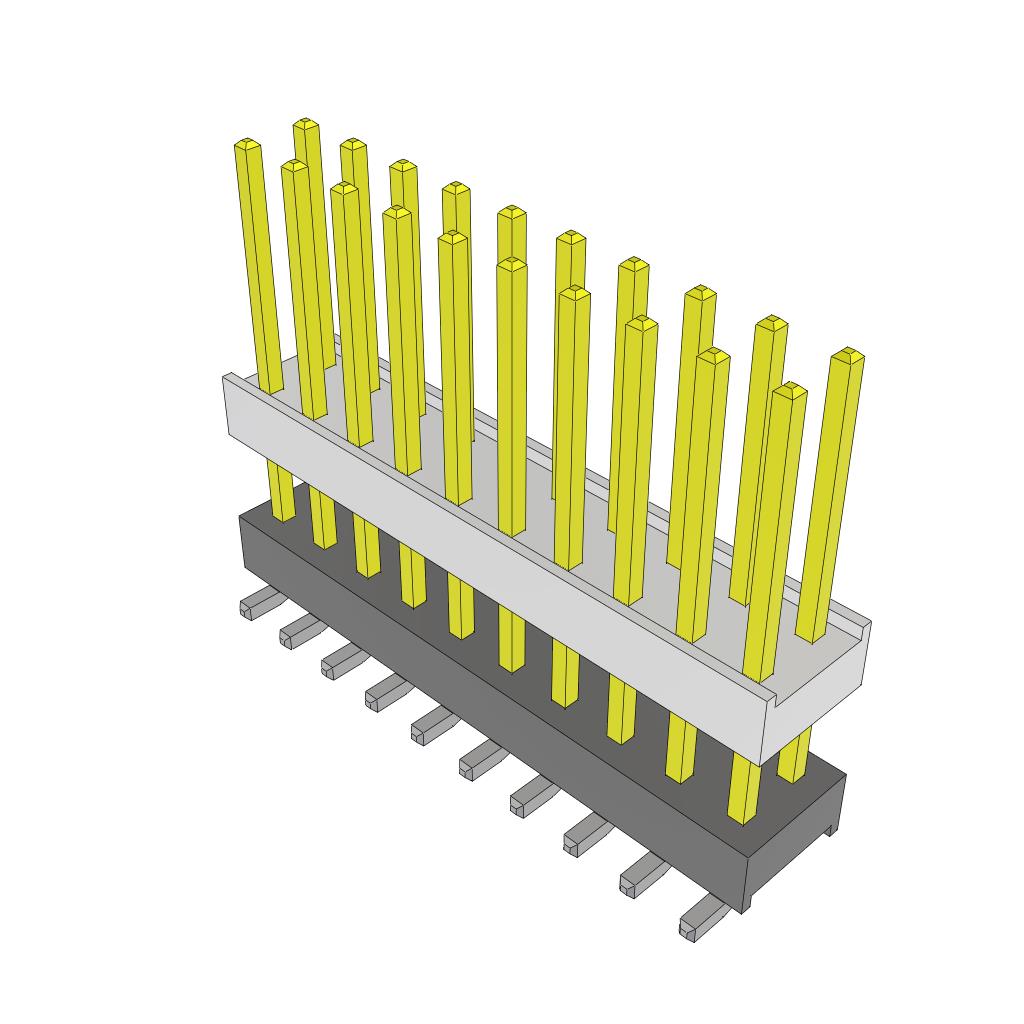 Samtec Inc. HW-10-10-F-D-400-SM-A electronic component