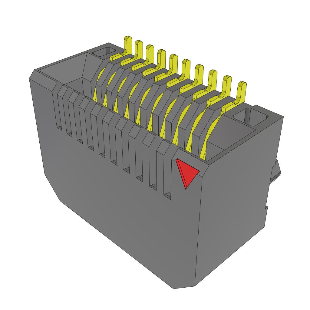 Samtec Inc. MECT-110-01-S-D-RA1 electronic component