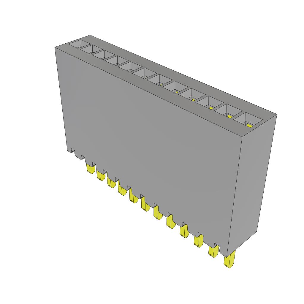 Samtec Inc. SMS-112-01-S-S electronic component