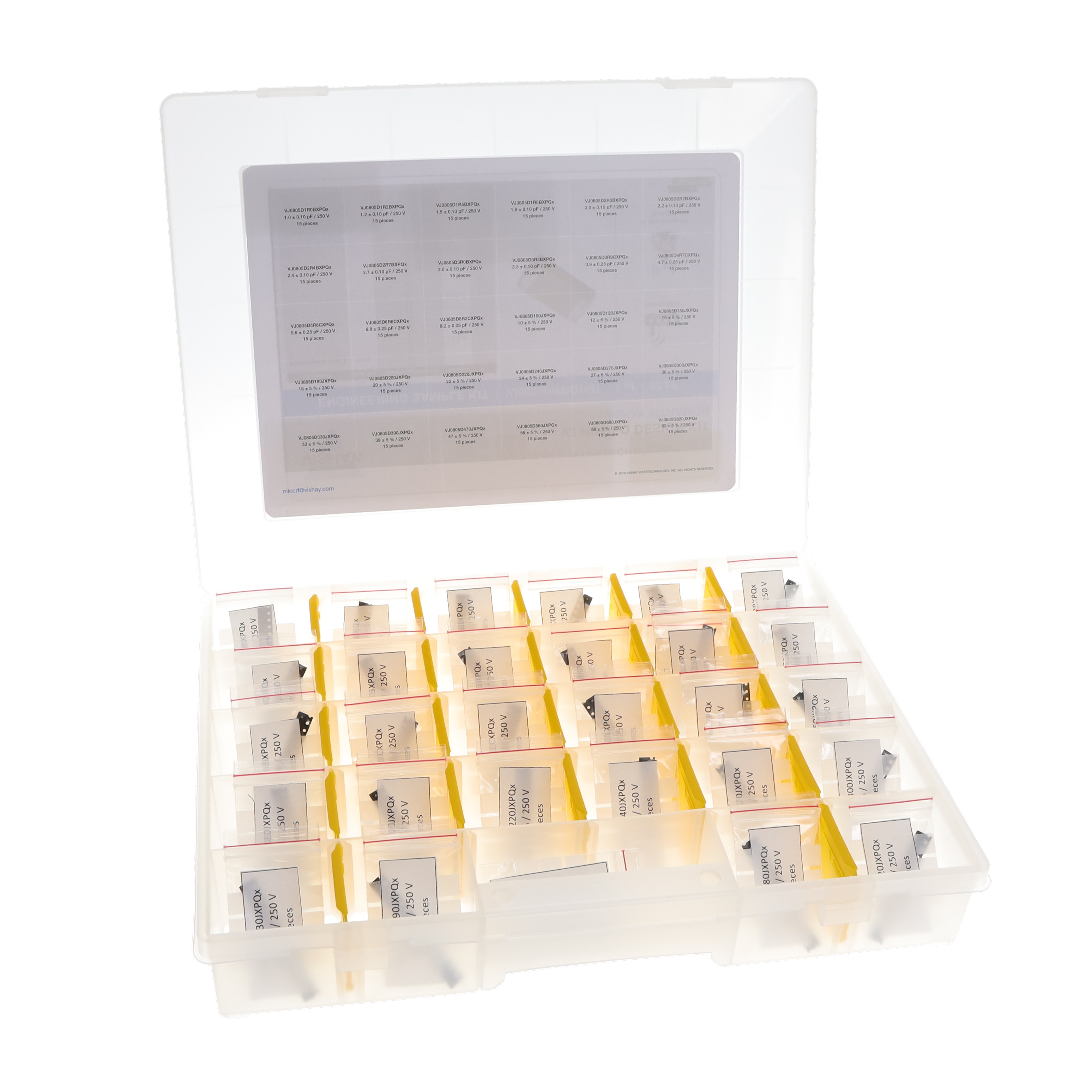 Vishay Vitramon VJ0805HIFRQ1KIT electronic component