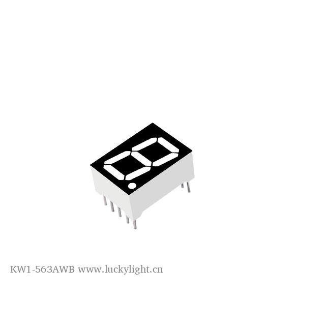 Luckylight KW1-563AWB electronic component
