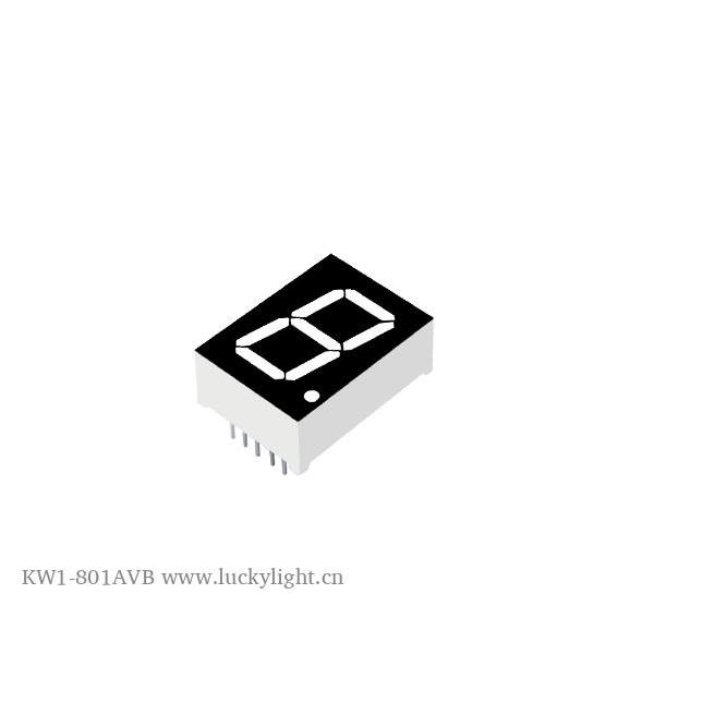 Luckylight KW1-801AVB electronic component