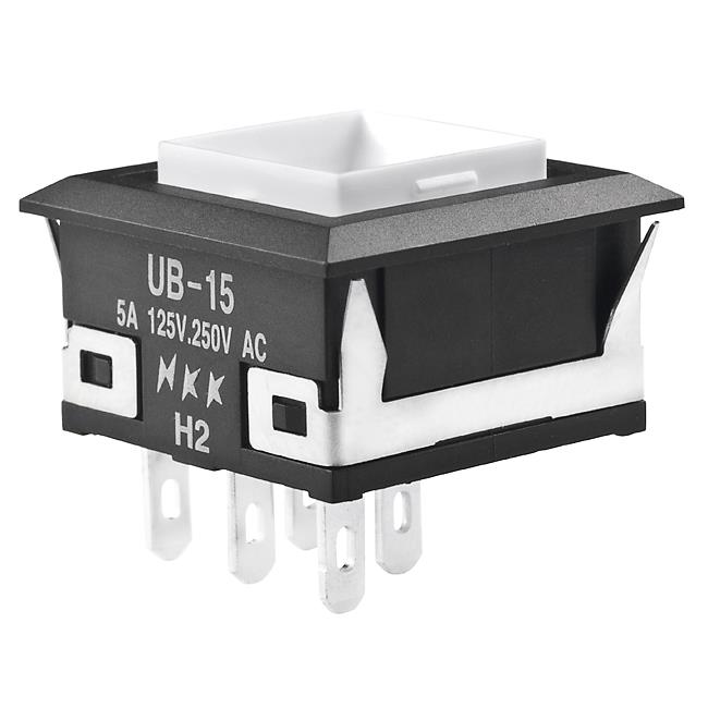 NKK Switches UB15KKG016G electronic component