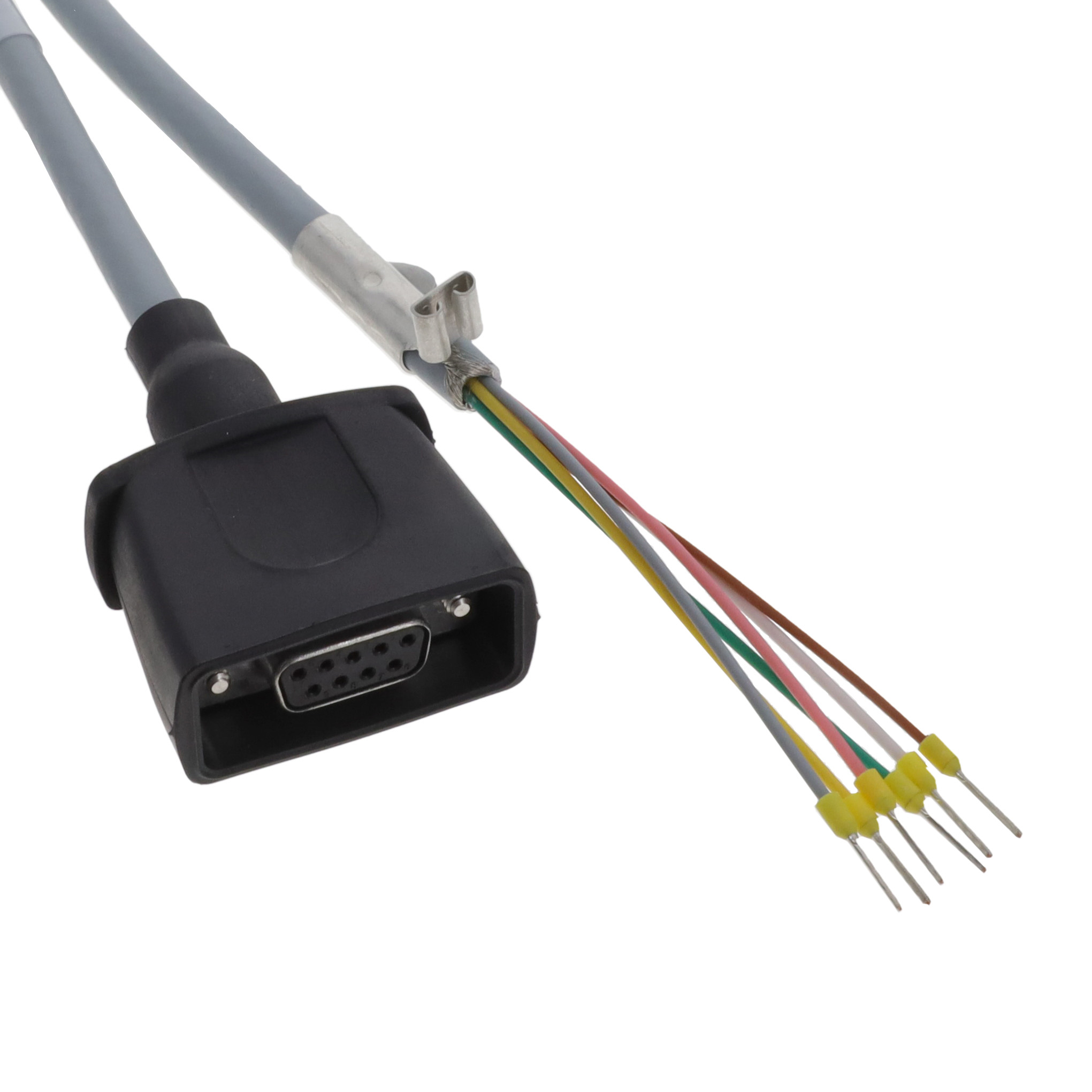 Festo Corporation NEBM-S1G9-E-2.5-Q5-LE6 electronic component
