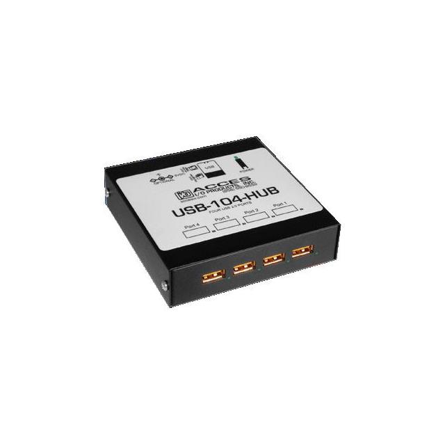 ACCES I/O Products, Inc. USB-104-HUB-RoHS electronic component