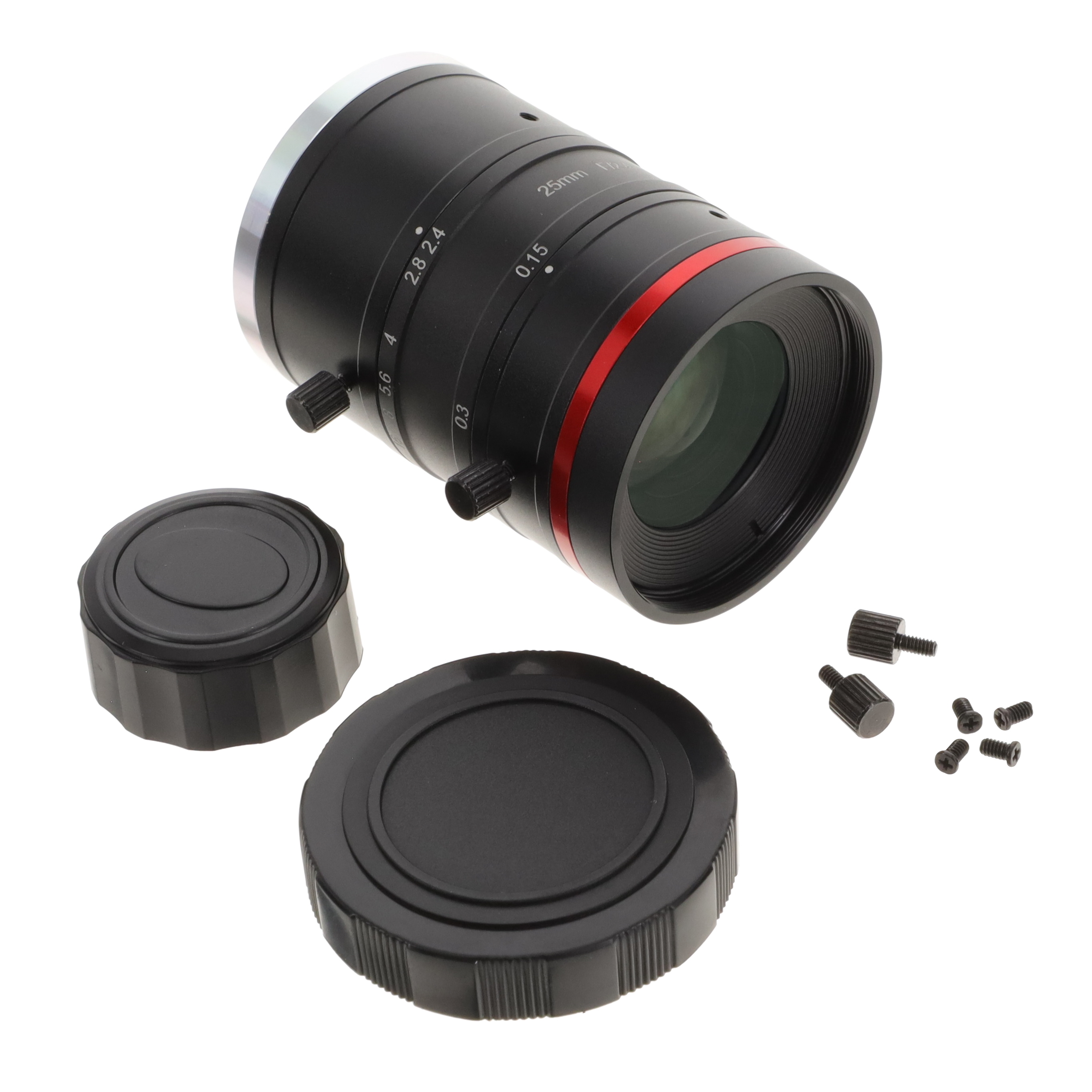 Allied Vision, Inc. ALLIED VISION LENS C-25-2.4-25MP-1.2 electronic component