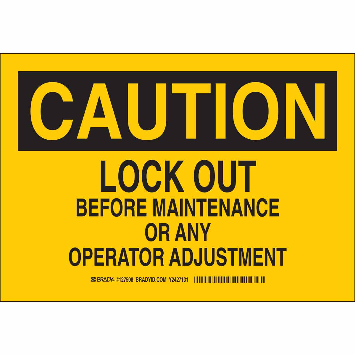 Brady Corporation 127509 electronic component