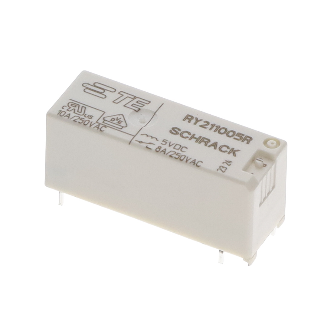 TE Connectivity Potter & Brumfield Relays 1-1956170-2 electronic component