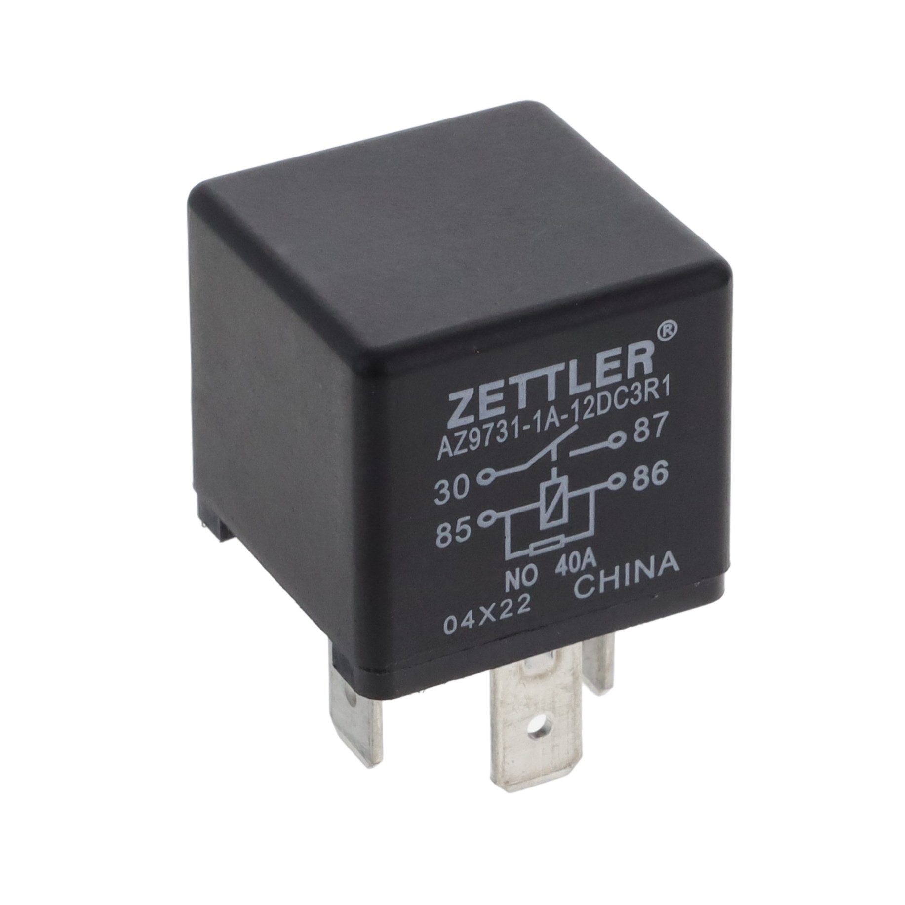 American Zettler AZ9731-1A-12DC3R1 electronic component