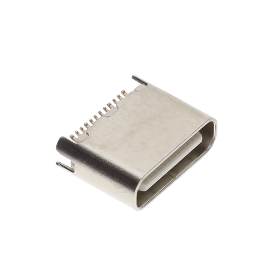 GlobTek, Inc. JACK-USBC-241SMTV-4BQC14 electronic component