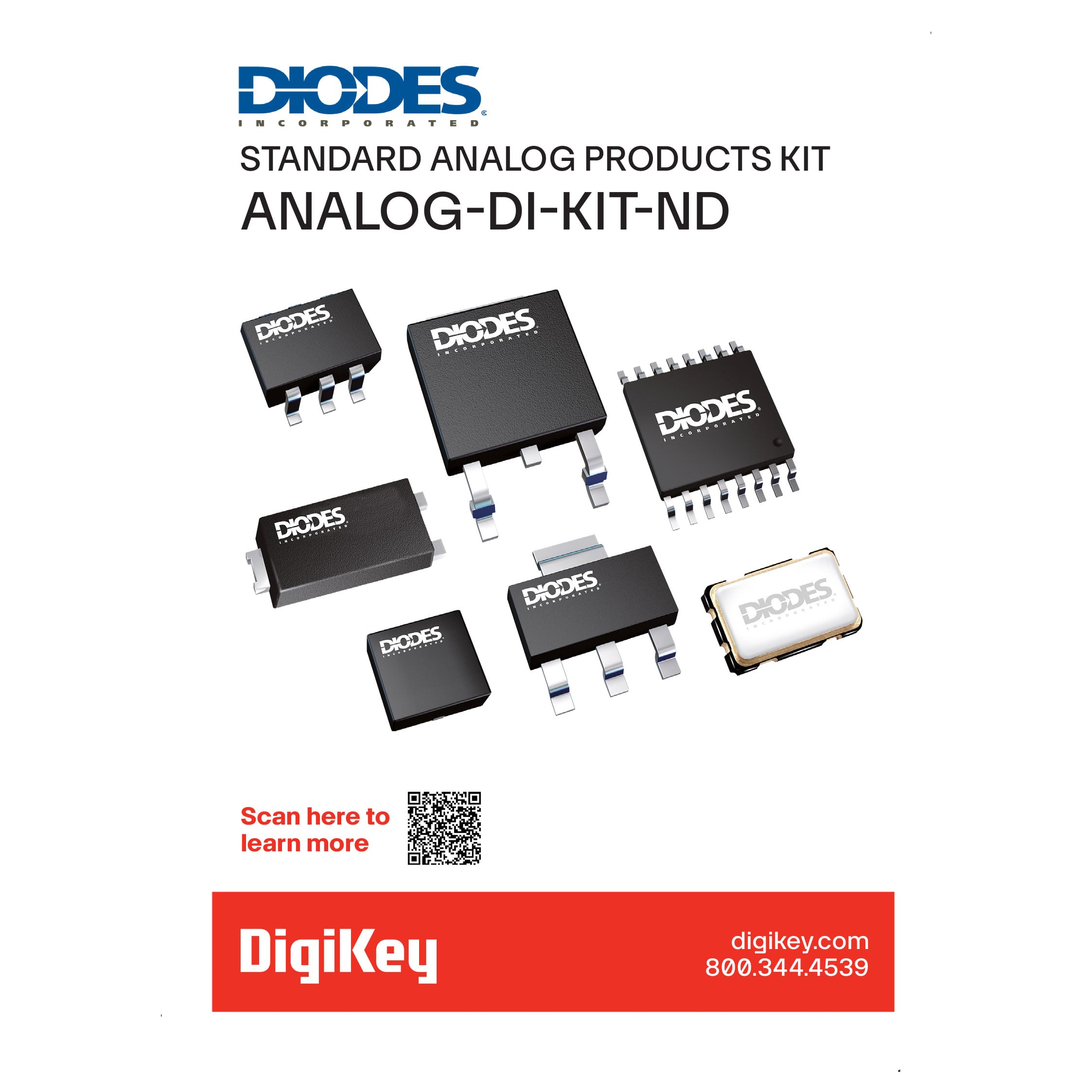 Diodes Incorporated ANALOG-DI-KIT electronic component