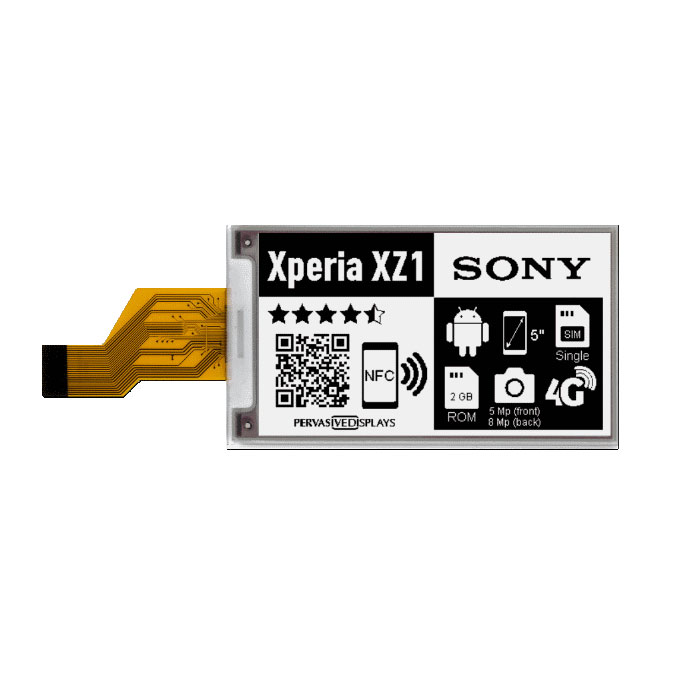 Pervasive Displays E2370KS0C1 electronic component