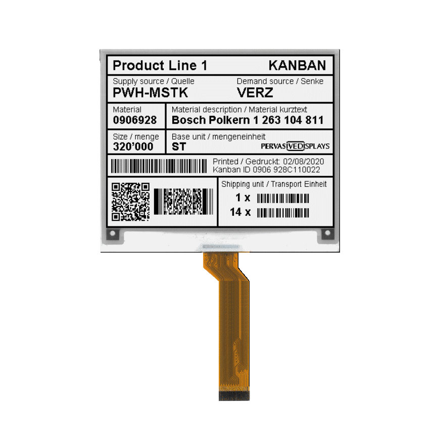 Pervasive Displays E2417KS0D1 electronic component