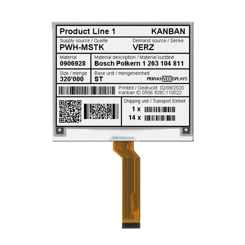 Pervasive Displays E2417PS0D1 electronic component
