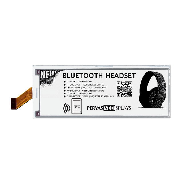Pervasive Displays E2581KS061 electronic component