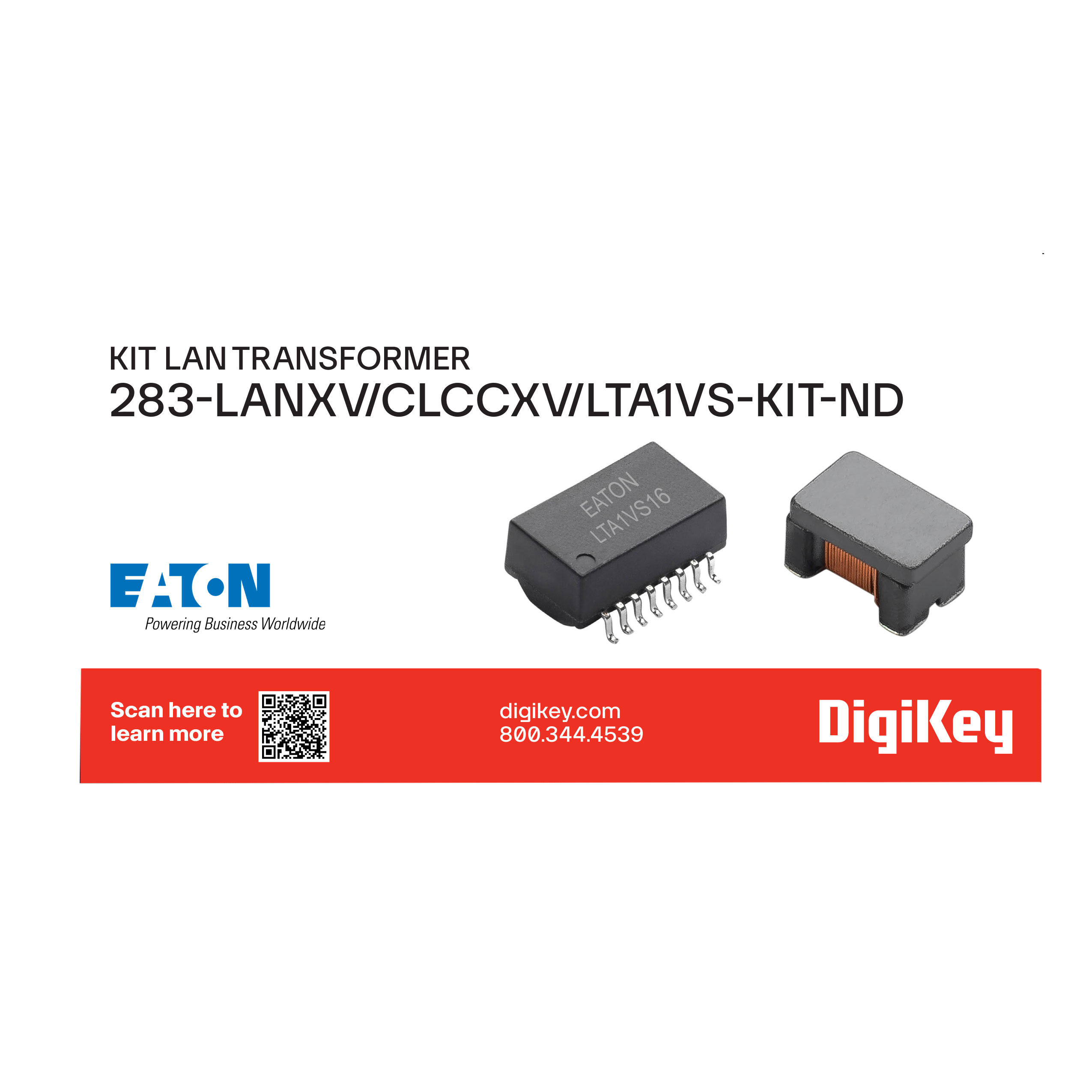 Eaton - Electronics Division LANXV/CLCCXV/LTA1VS-KIT electronic component