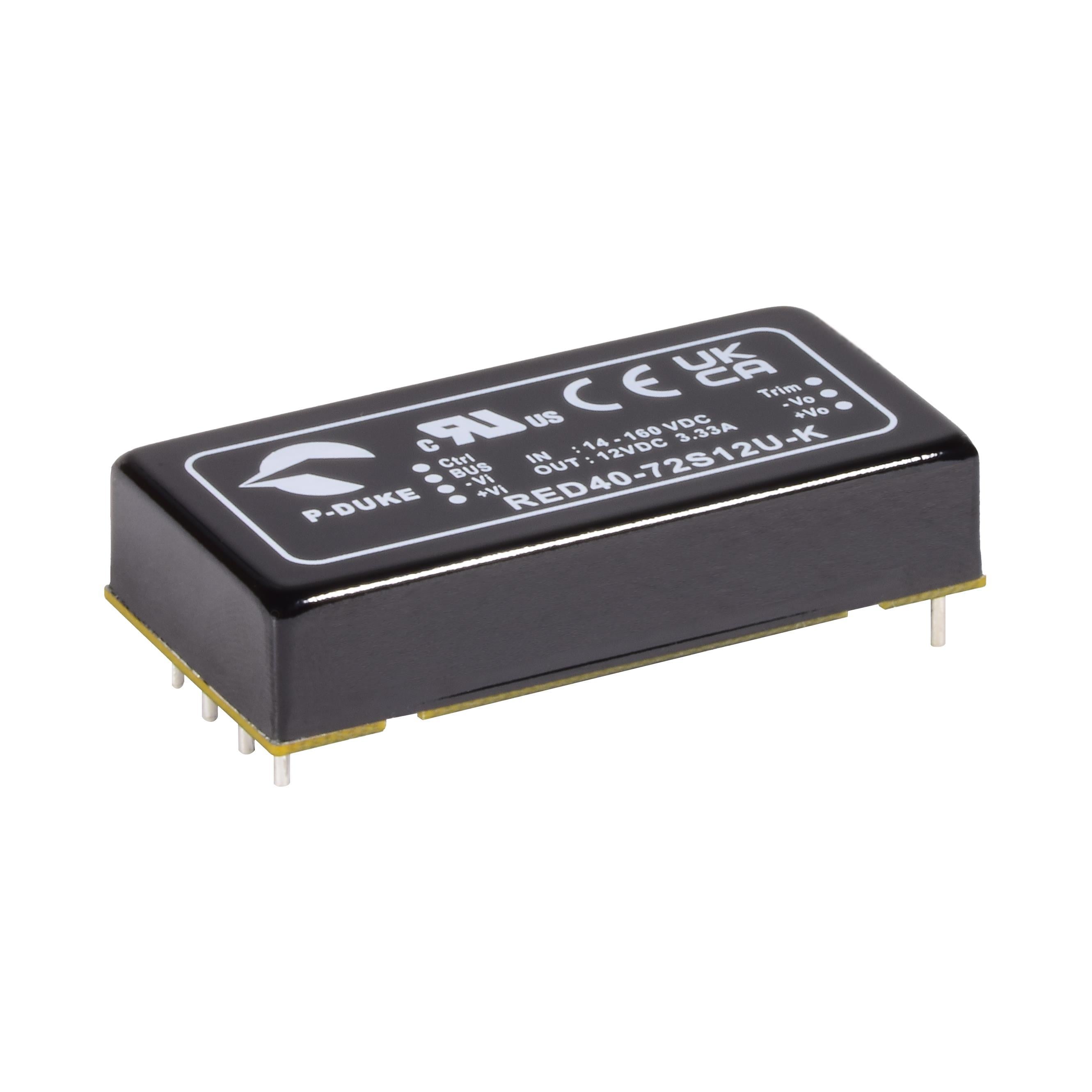 P-DUKE Technology RED40-72S12U-K electronic component