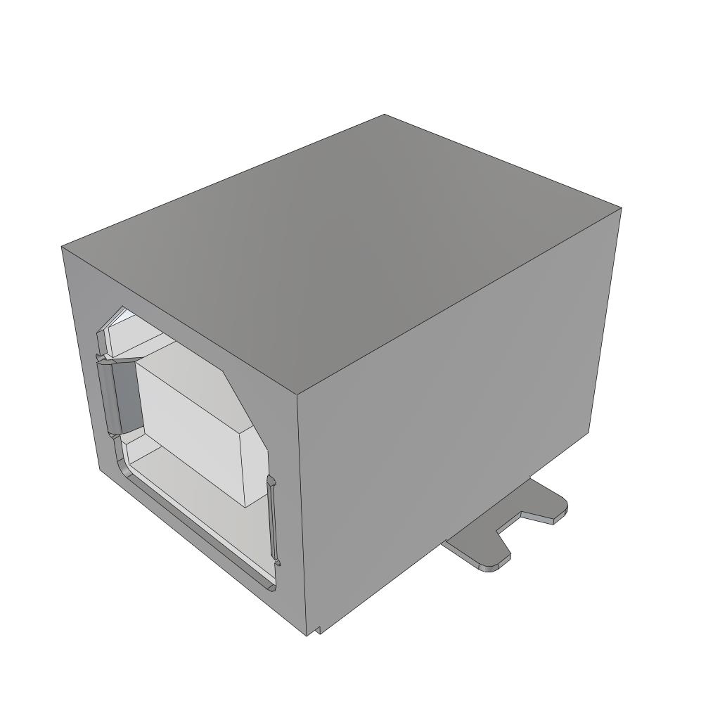 Samtec Inc. USB-B-S-F-W-SM electronic component