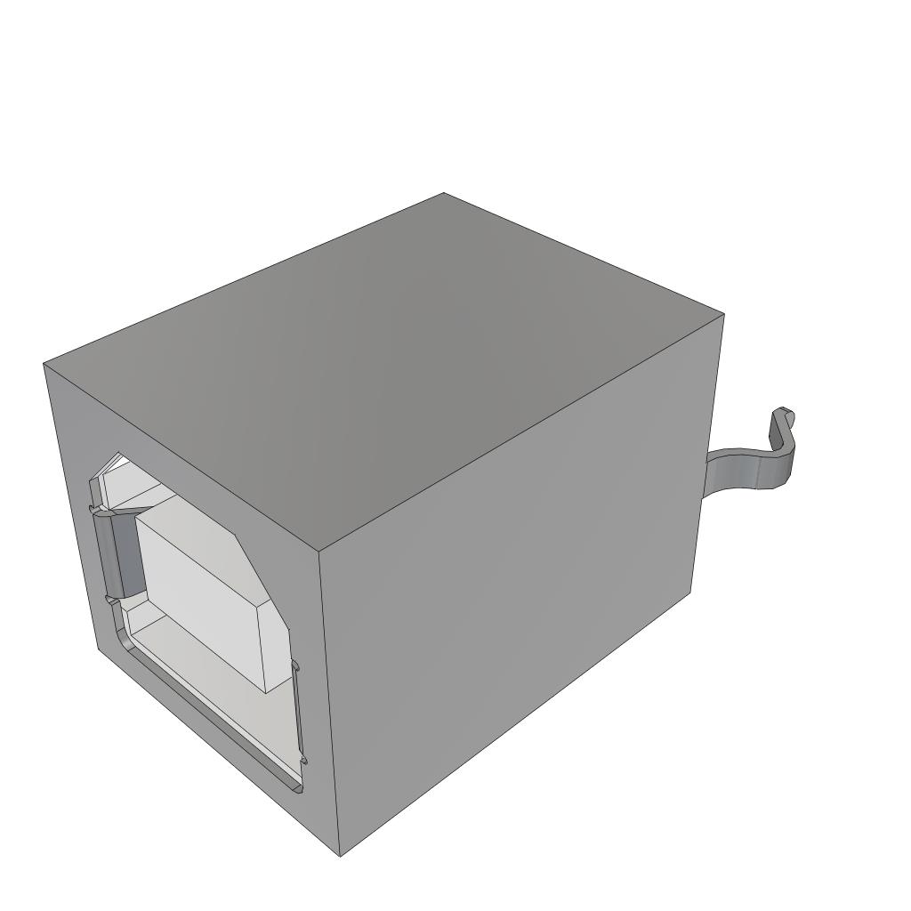 Samtec Inc. USB-B-S-F-W-VT electronic component