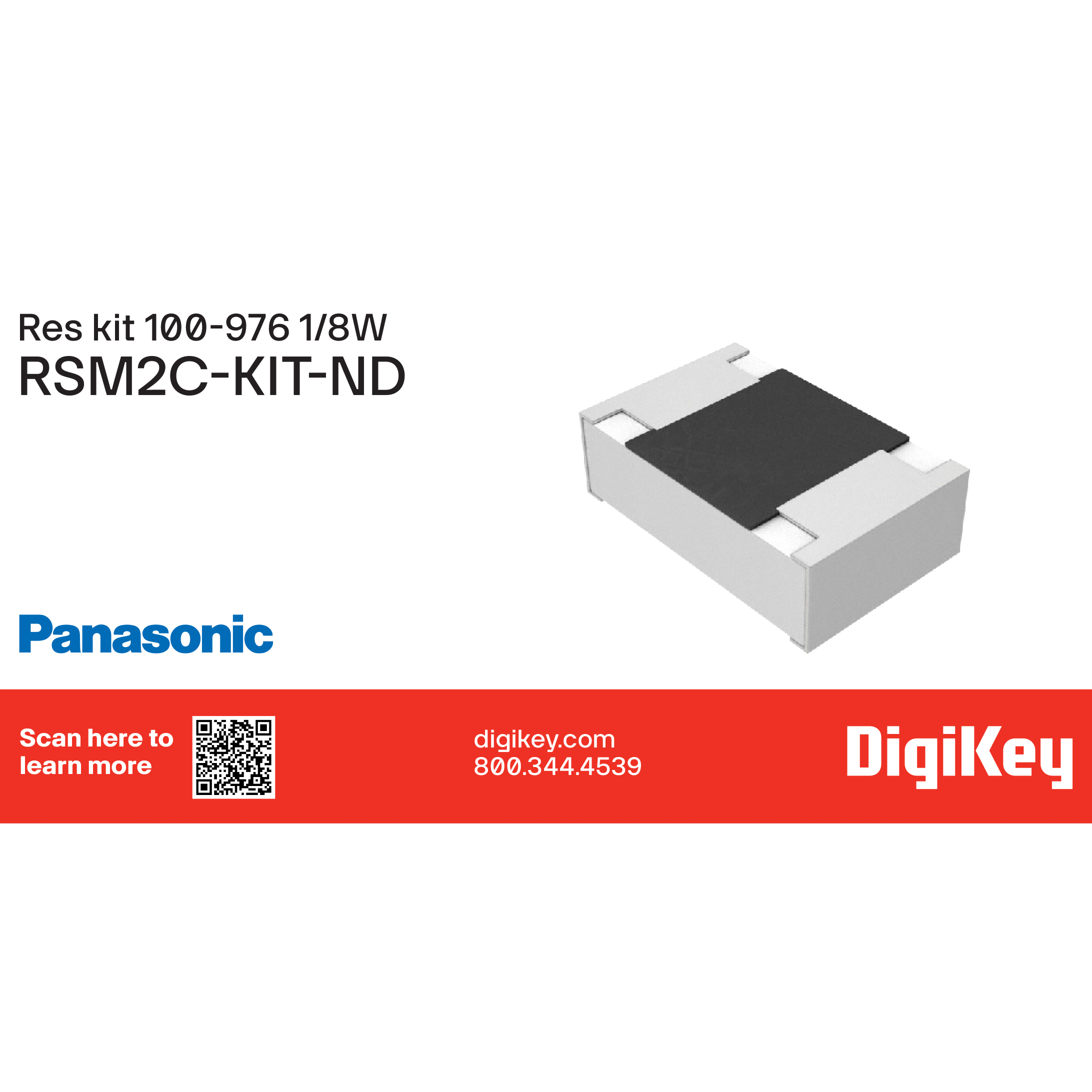 Panasonic Industry RSM2C electronic component