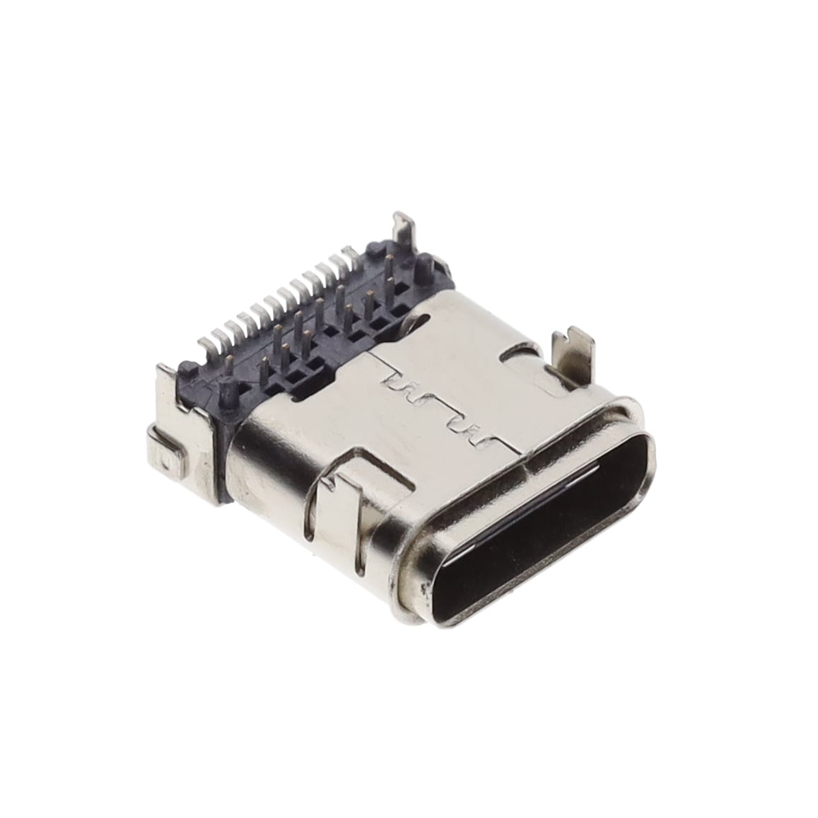 GlobTek, Inc. JACK-USBC-SMT-33141-2FS electronic component