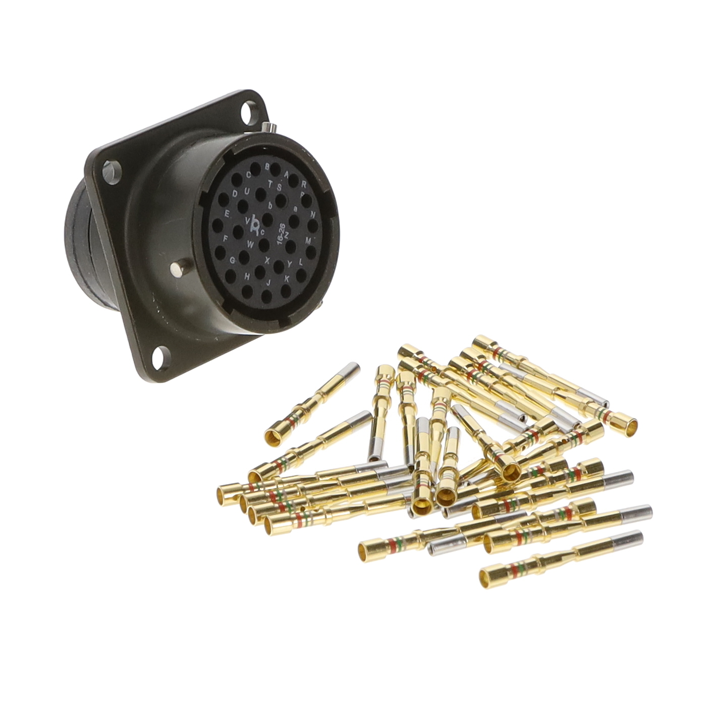 ITT Cannon, LLC KPSE02E16-26SW electronic component