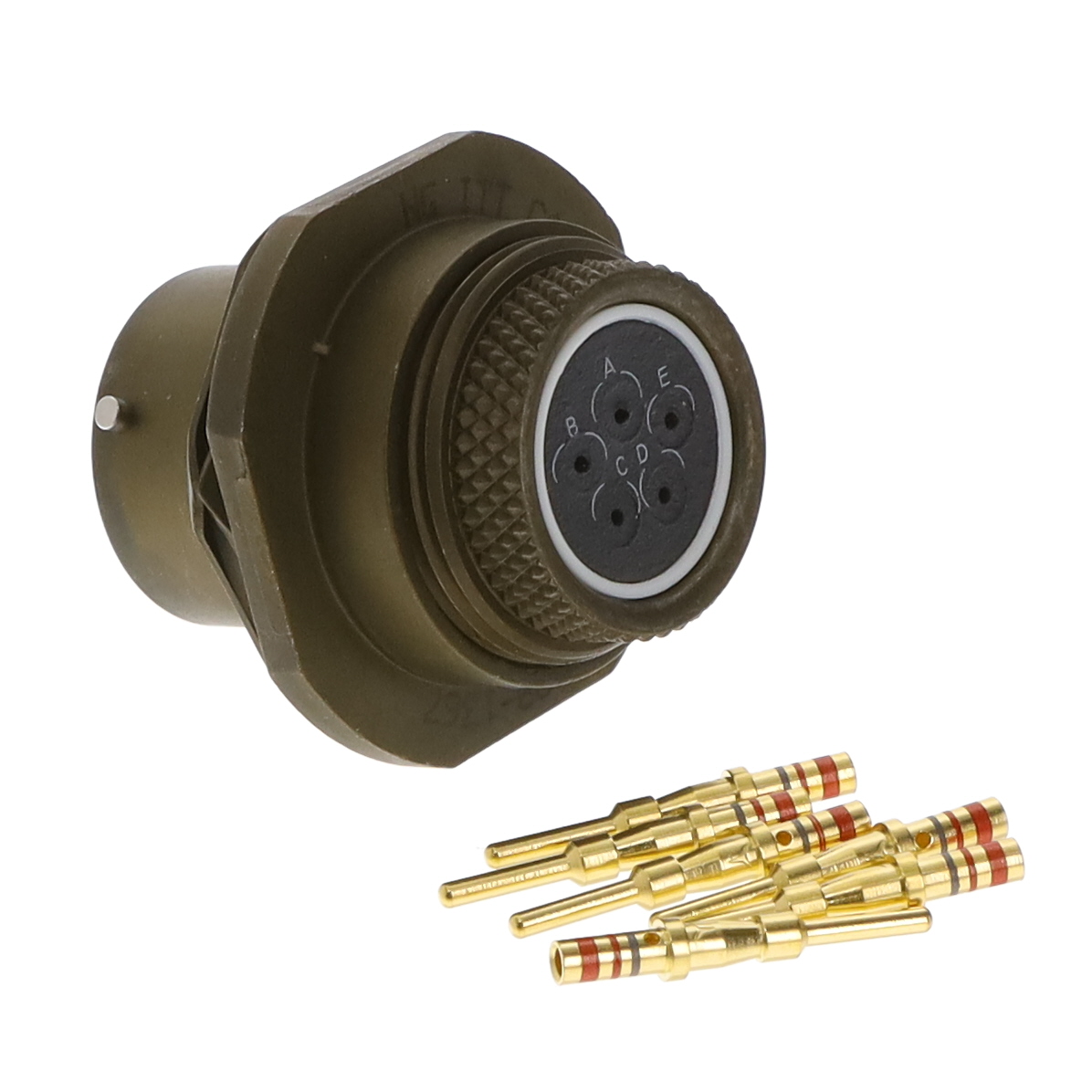 ITT Cannon, LLC KPSE07E14-5P electronic component
