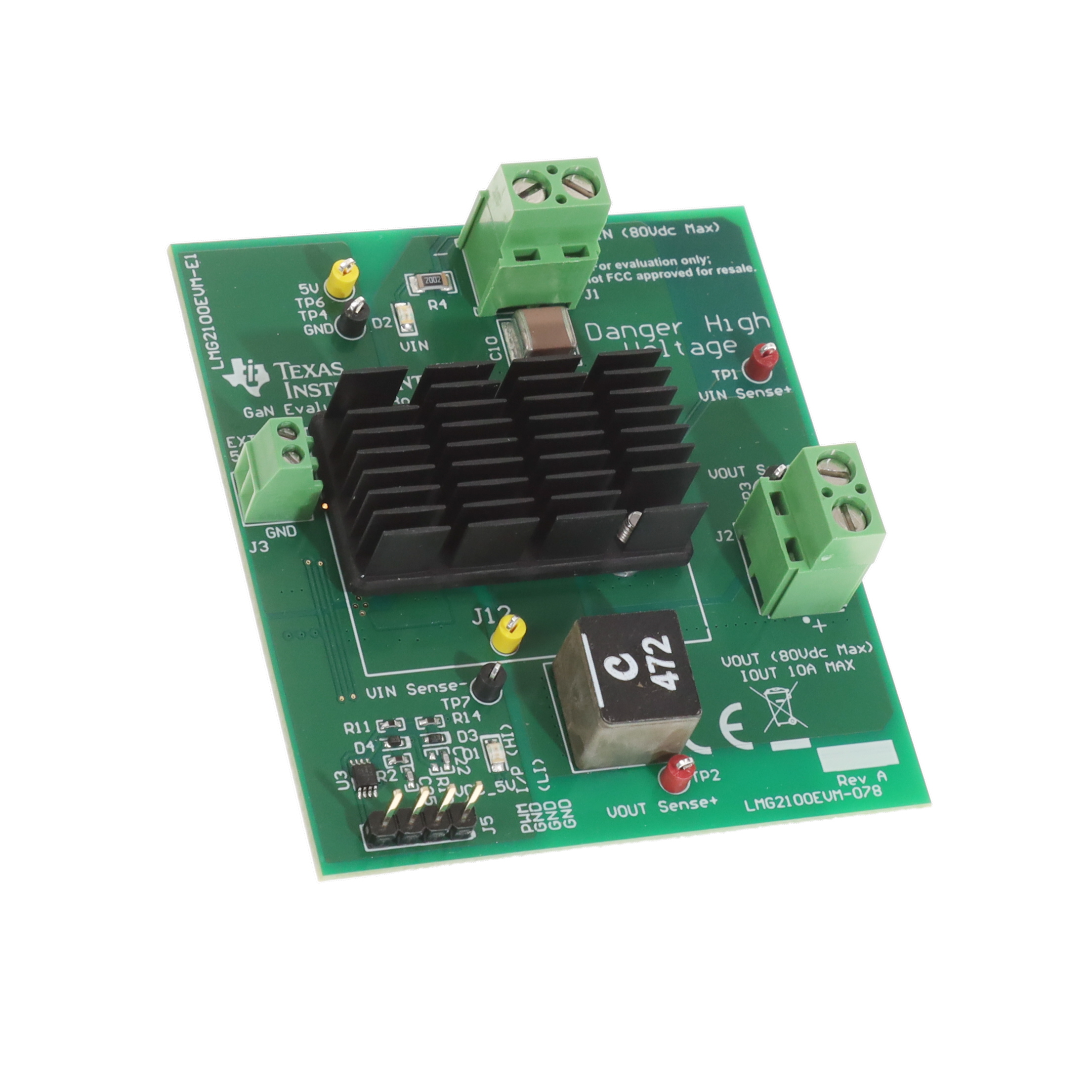 Texas Instruments LMG2100EVM-078 electronic component