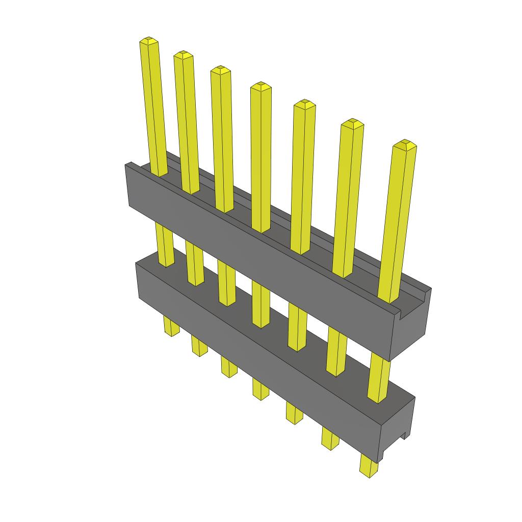 Samtec Inc. DW-07-09-T-S-350 electronic component