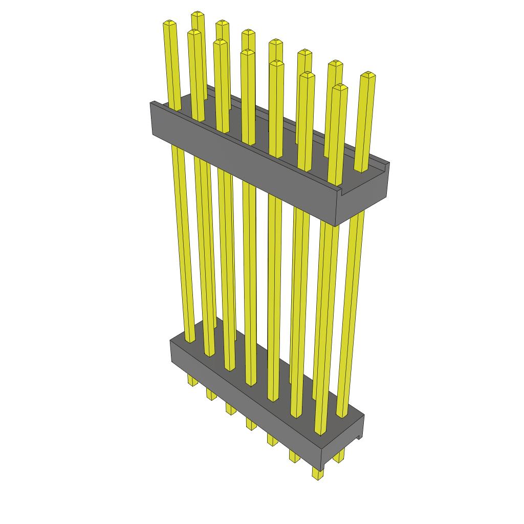 Samtec Inc. DW-07-19-G-D-984 electronic component